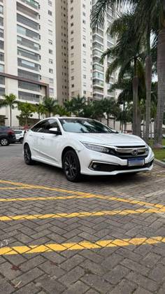 HONDA CIVIC 1.5 16V TURBO GASOLINA TOURING 4P CVT HONDA CIVIC 1.5 16V TURBO GASOLINA TOURING 4P CVT